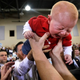 Image for article titled Babies Kind of Hate Mitt Romney